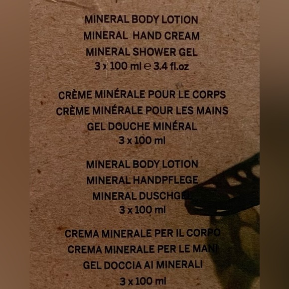 Ahava Dead Sea Mineral Body Lotion Hand-Cream & Shower Gel Bundle. New In Box - Picture 4 of 11